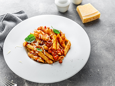 pasta preparada